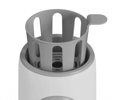 chauffe biberon nomade 8 en 1 - panier intérieur