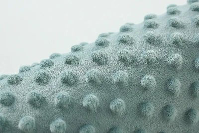 Couverture Bébé - BabyBlanket™ - Bleu et Beige - Bébé Touriste