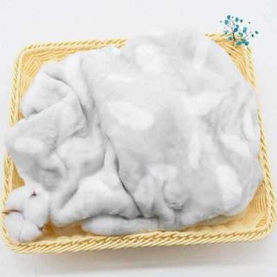 Couverture Bébé - BabyBlanket™ - Gris - Bébé Touriste