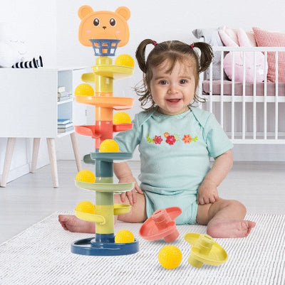 jouet bébé éveil sensoriel