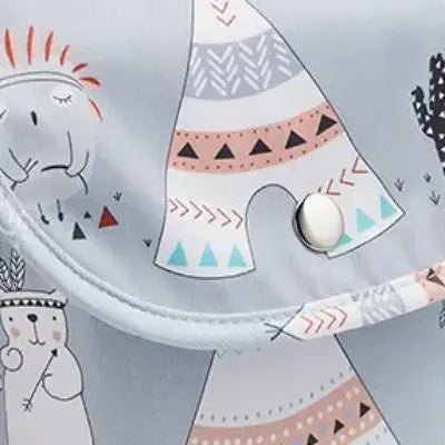 Sac à langer - BabyBags™ - Gris - Bébé Touriste