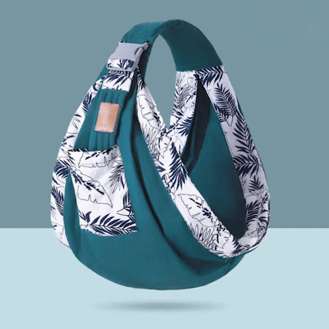 gif écharpe de portage - quatre saisons