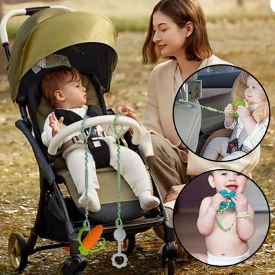 Attache Tetine - BabyAntiDropChain™ - Bébé Touriste