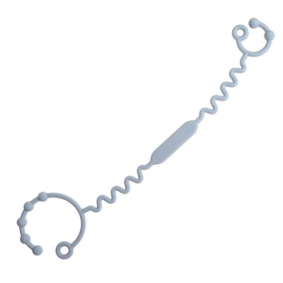 Attache Tetine - BabyAntiDropChain™ - Bébé Touriste