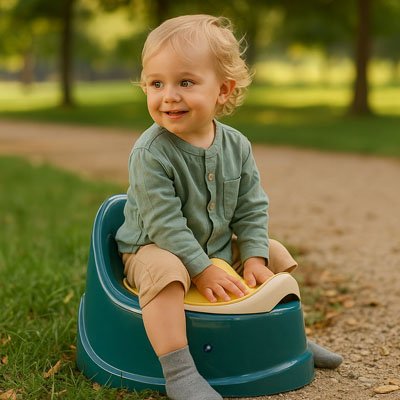 Pot d'Apprentissage Évolutif pour Bébé