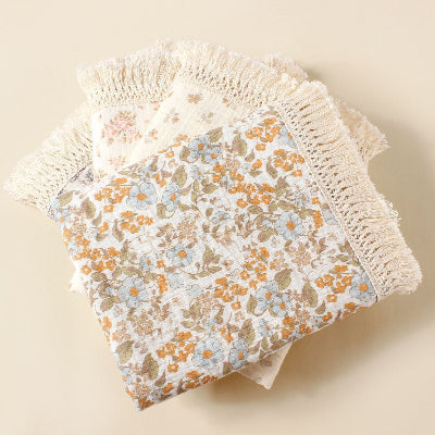 COUVERTURE BEBE BEIGE