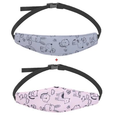 Cale Tete Bebe Voiture - BabyCarSeatHeadSupport™ - Bébé Touriste