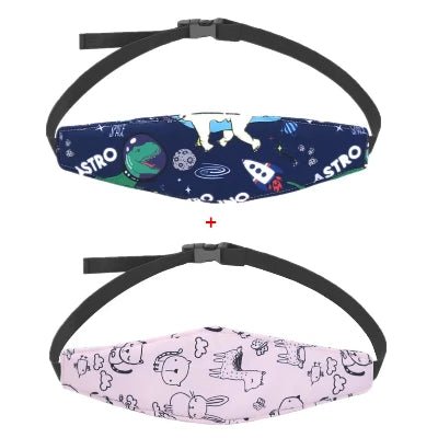 Cale Tete Bebe Voiture - BabyCarSeatHeadSupport™ - Bébé Touriste