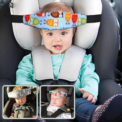 Cale Tete Bebe Voiture - BabyCarSeatHeadSupport™ - Bébé Touriste