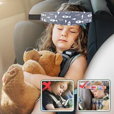 Cale Tete Bebe Voiture - BabyCarSeatHeadSupport™ - Bébé Touriste