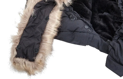 fourrure chancelière bébé - grand froid