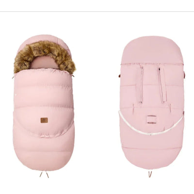 chancelière bébé rose - grand froid