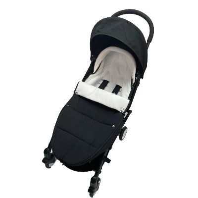 Chancelière pour poussette noir 