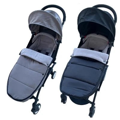 Chancelière Poussette - StrollerFootmuff™ - BLUE - Bébé Touriste