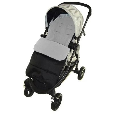 Chancelière Poussette - StrollerFootmuff™ - Gris - Bébé Touriste