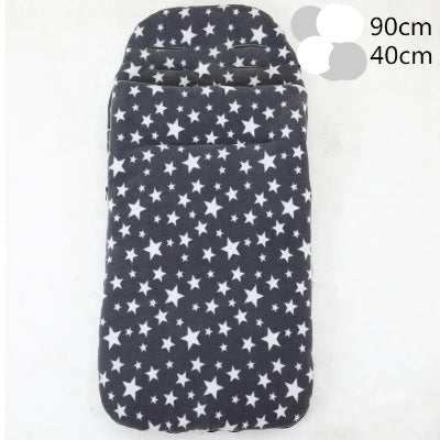 dimensions chancelière universelle pour poussette 