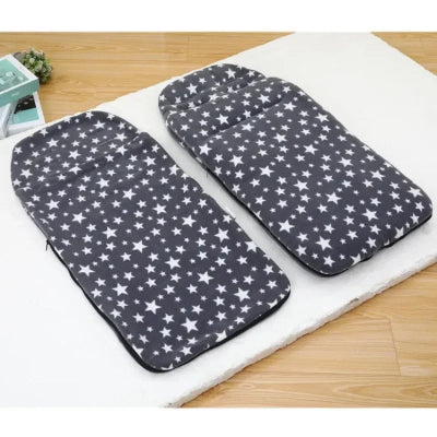 chancelière universelle pour poussette gris