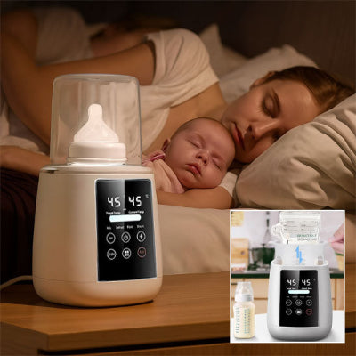 chauffe-biberon-6-en-1 - maman dort avec bebe