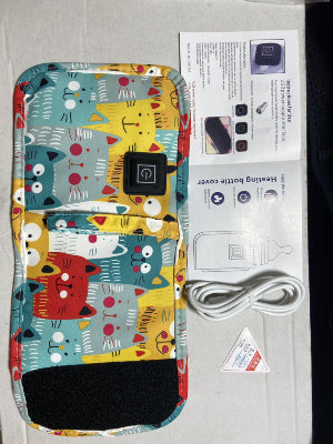 chauffe biberon jaune - détail