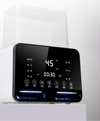 chauffe-biberon-multifonction-7-en-1 - écran