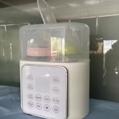 chauffe biberon multifonctionnel 9 en 1 - 2 biberons