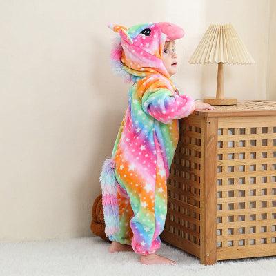 costume halloween bebe licorne
