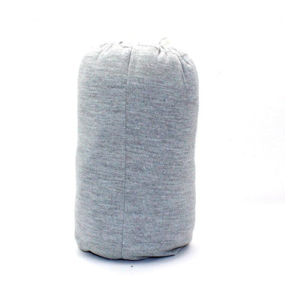 écharpe de portage gris clair