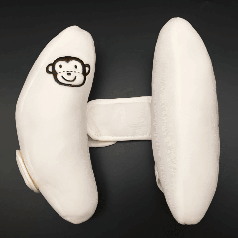 cale tête bébé réglable - GIF