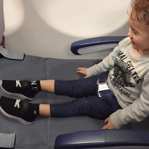 lit de voyage bébé avion et train - utilisations