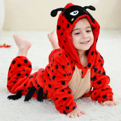 coccinelle gigoteuse bébé 