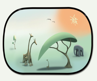 pare soleil bébé voiture