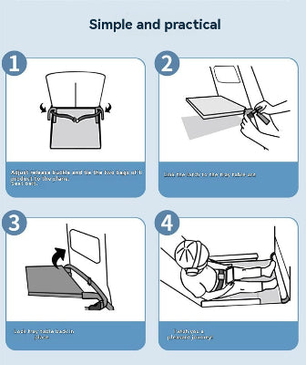 lit de voyage bébé avion et train - installer lit