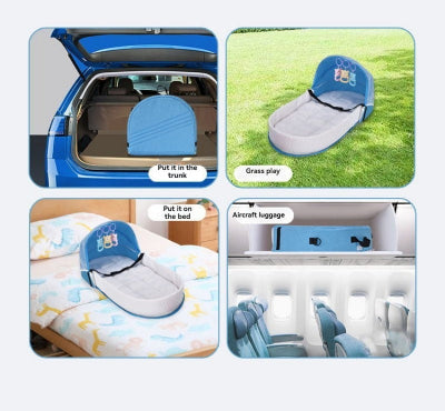 fonctionnement lit bebe de voyage