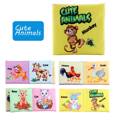 Stoffbuch für Babys | Sensorische Erweckung™