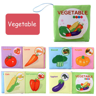 Stoffbuch für Babys | Sensorische Erweckung™