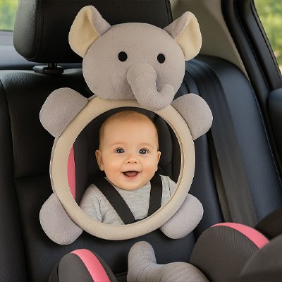 Miroir voiture bébé
