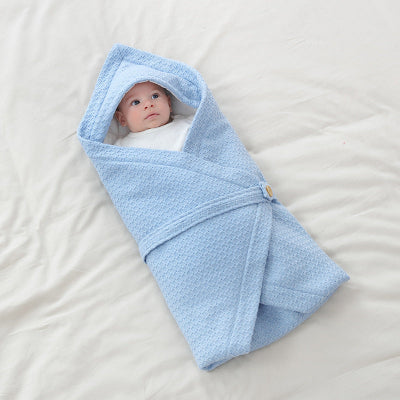 nid d'ange pour automne et hiver - babybag -bleu