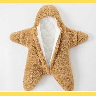 barboteuse bébé - nid d'ange étoile de mer - doublure coton