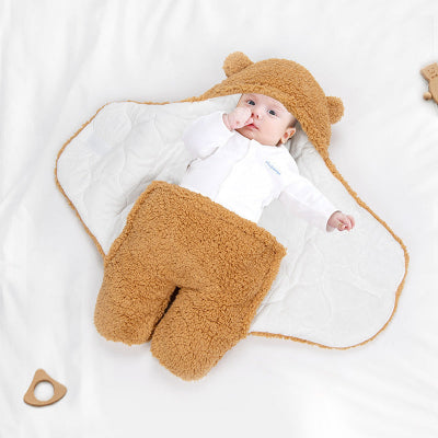 gigoteuse bébé - nid d'ange kaki pour hiver