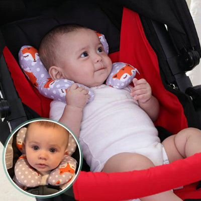 oreiller_cervical_bebe_renard avec détail