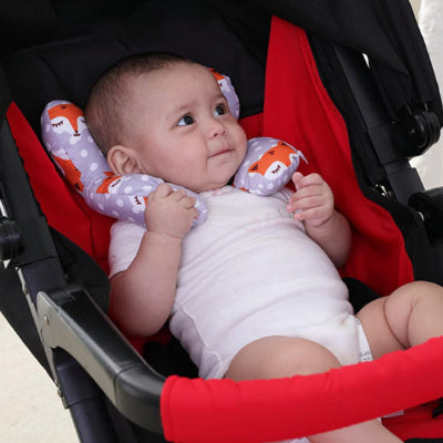 oreiller_cervical_bebe_ motif renard