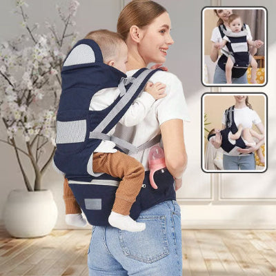 maman avec enfant dans porte bebe - âge enfant