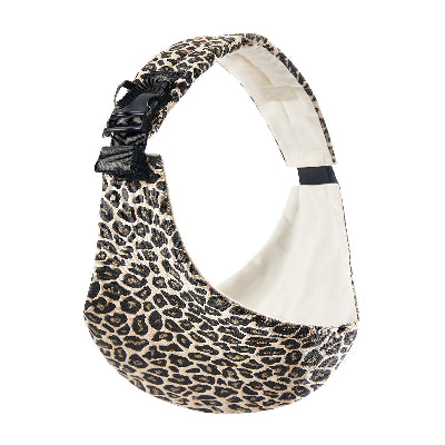 porte bébé leopard - écharpe de portage