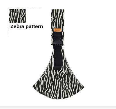 porte bébé zebra - écharpe de portage