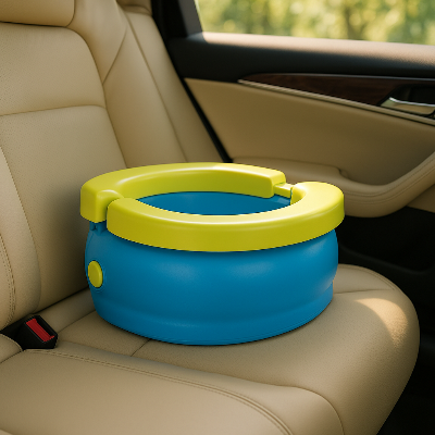 pot bebe utiliser en voiture