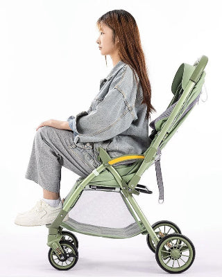 poussette de grande capacité