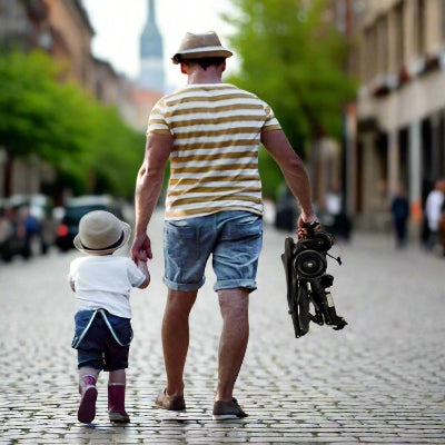 Poussette - TravelLite™ - Coussin - Bébé Touriste