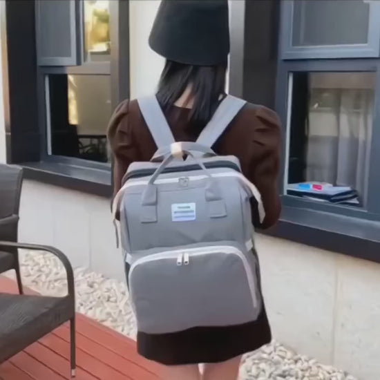 Sac à dos à langer - Bébé Touriste