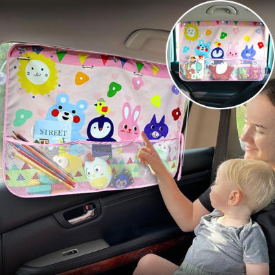 Selbstklebender Anti-UV-Sonnenschutz | FreshDrive