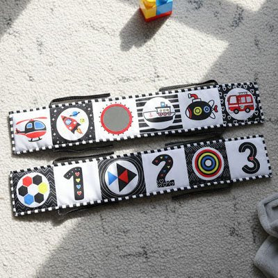 Stoffbuch für Babys | Sensorisches Lernbuch™